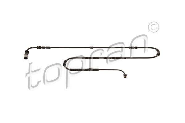 TOPRAN 502944 | Balata İkaz Kablosu Arka BMW X3 F25-X4 F26