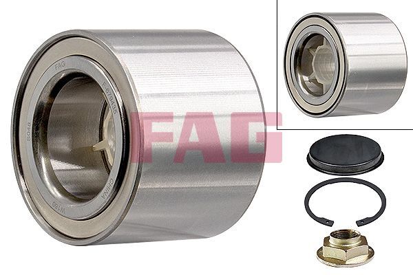 FAG 713645050 | Arka Teker Rulmanı Renault Master III 2.3 DCI 02.10-Opel Movano III 2.3 CDTI 05.10 -