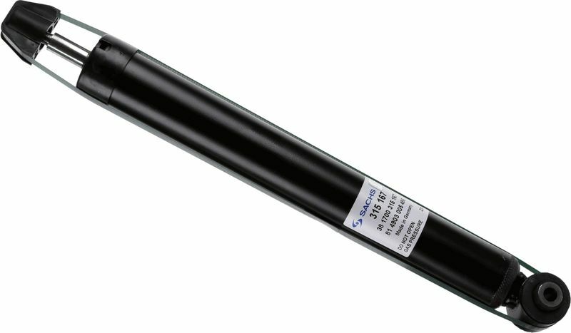 SACHS 315167 | Amortisör Arka 02-Pt.307