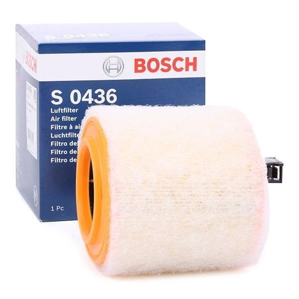 BOSCH F026400436 | Opel Astra K 1.0 / 1.4 Benzinli Hava Filtresi Süngerli