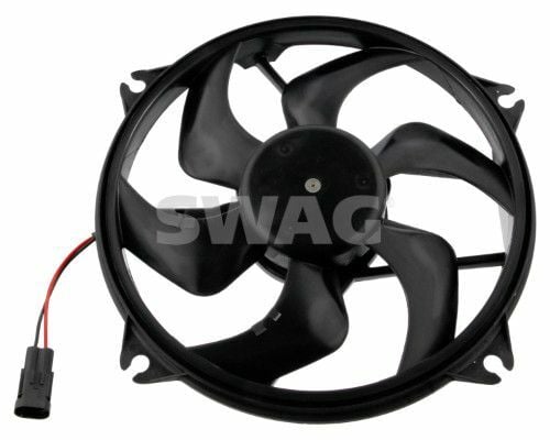 SWAG 62940634 | Fan Motoru 08-Prt-Brl-308 1.6İ-HDI 04-307-C4 1.4İ-HDI-1.6İ-HDI-2.0İ-HDI 6 Kanat