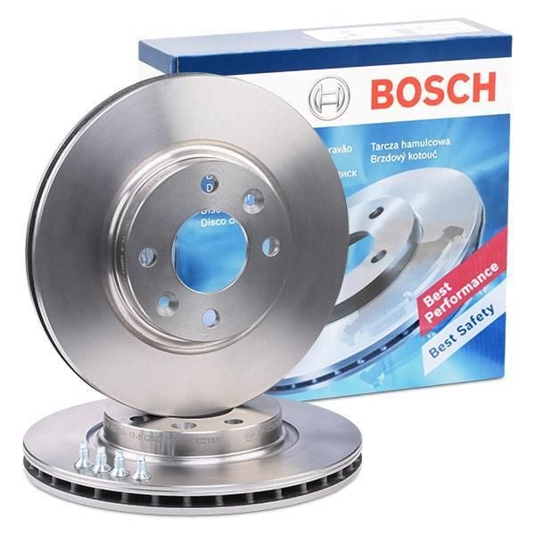 BOSCH 0986479A86 | Renault Symbol Thalia 2009-2012 Ön Fren Disk Takımı