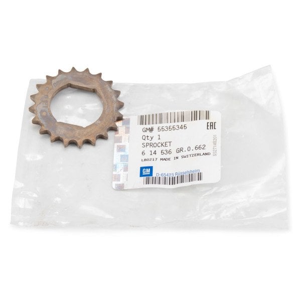 PSA 55355345 | Opel Astra J 1.4 Turbo Triger Zincir Dişlisi Orijinal