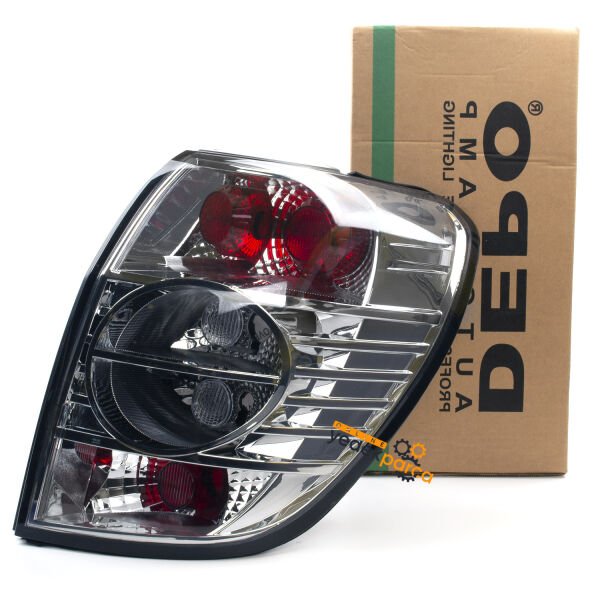 DEPO 235-1910R-UE-S | Chevrolet Captiva Sağ Dış Stop Lambası Beyaz 2007-