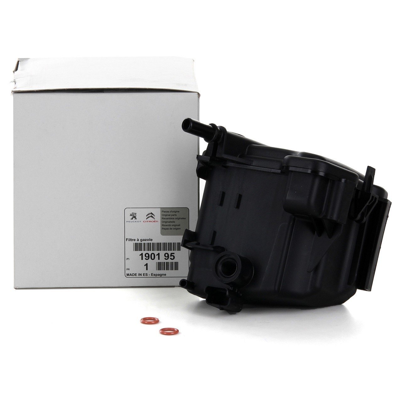 PSA 1901.95 | Citroen C3 1.6 Hdi Euro 4 Mazot Filtresi Orijinal Fabrika Montaj Ürünü