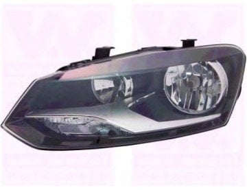 DEPO 441-11D6LMLDEM2 | Volkswagen Polo 2010-2016 Hella Tipi H7 Sol Far