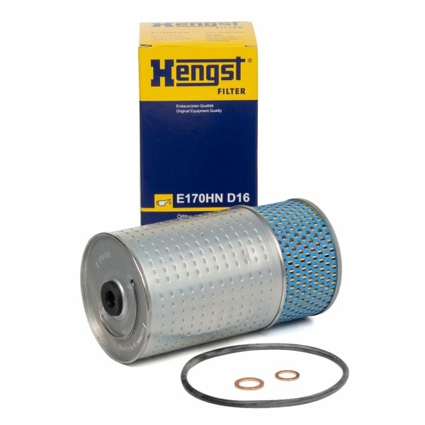 HENGST E170HND16 | Mercedes W124 Kasa 300 D Yağ Filtresi
