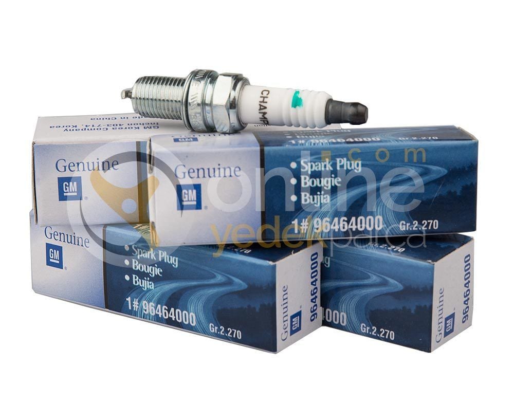 PSA 96464000 | Chevrolet Kalos 1.2 T250-T255 Ateşleme Bujisi Orijinal