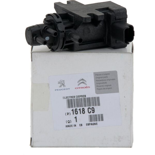 PSA 1618.C9 | Peugeot 307 2001-2009 1.6 Hdi Turbo Selenoid Elektrovana Valfi Siyah Renk