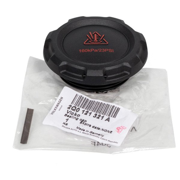VAG / ORJINAL 2Q0121321A | Seat Ateca 2016 Sonrası Radyatör Yedek Su Bidon Kapağı Orijinal