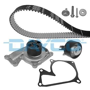 DAYCO KTBWP5322 | Triger Gergi Seti (Renault Clio II-Kangoo-Megane 1.5 DCI / Micra-K12-Note-Qashqai 1.5 DCI)