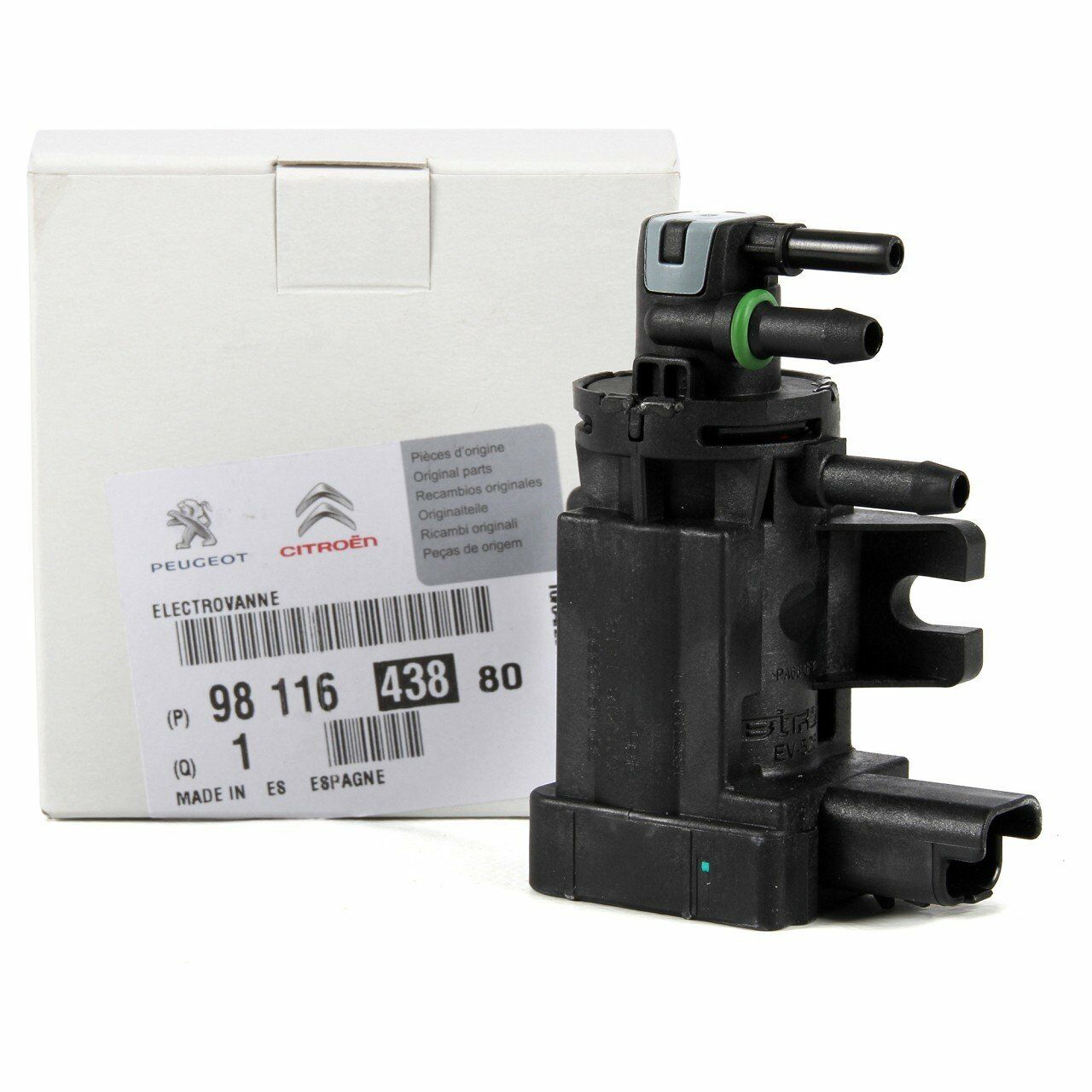 PSA 9811643880 | Citroen C-Elysee 2012-2020 Turbo Selenoit Elektrovana Valfi Orijinal