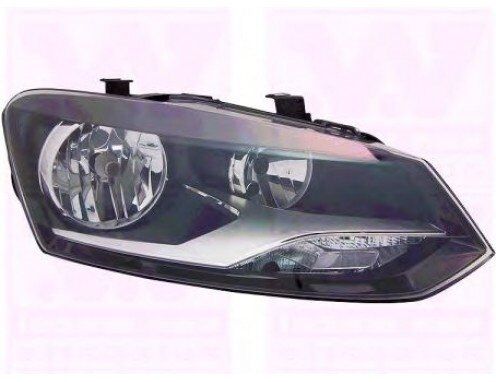 DEPO 441-11D6RMLDEM2 | Volkswagen Polo 2010-2016 Hella Tipi H7 Sağ Far