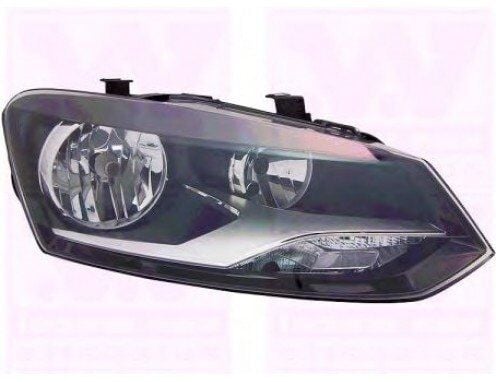 DEPO 441-11D6RMLDEM2 | Volkswagen Polo 2010-2016 Hella Tipi H7 Sağ Far