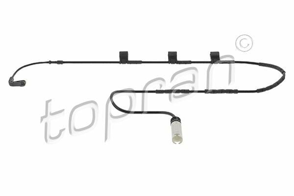TOPRAN 501838 | Balata İkaz Kablosu Arka 1127mm Mini Cooper R55 / R56 / R57 Jcw-Spor Fren