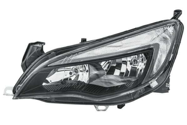 HELLA 1EG010011-371 | Far Sol Astra J Elektrikli Motorlu Sport