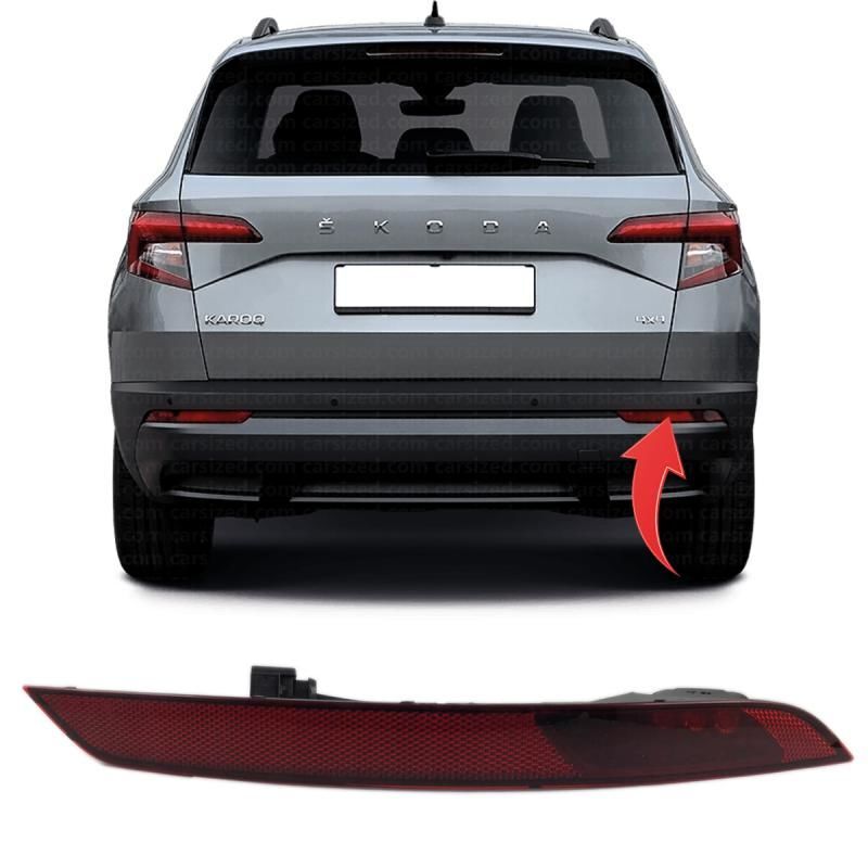 VAG 57A945702 | Skoda Karoq Sağ Arka Tampon Reflektörü Vag Orijinal