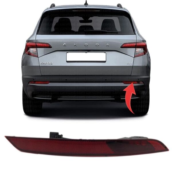 VAG 57A945702 | Skoda Karoq Sağ Arka Tampon Reflektörü Vag Orijinal