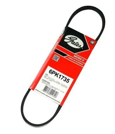 GATES 6PK1735 | Volkswagen Golf 6 1.4 TSI CAXA V Kayışı