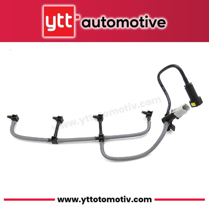 YTT Y40609 | Enjektör Yakıt Geri Dönüş Hortumu Connect 1.8 TDCI 02-13