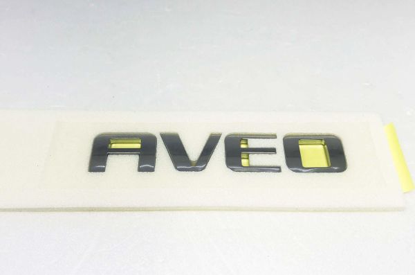 PSA 96965712 | Chevrolet Aveo HB 2012- T300 Bagaj Yazısı Orijinal