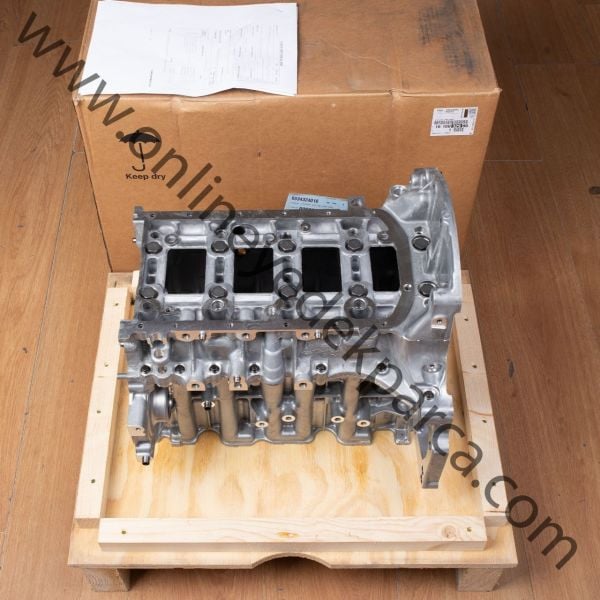 PSA 0130.Z4 | Peugeot 407 1.6 Hdi Euro4 Motor Bloğu Piston Sekmanlı 75mm Orijinal Sıfır Faturalı