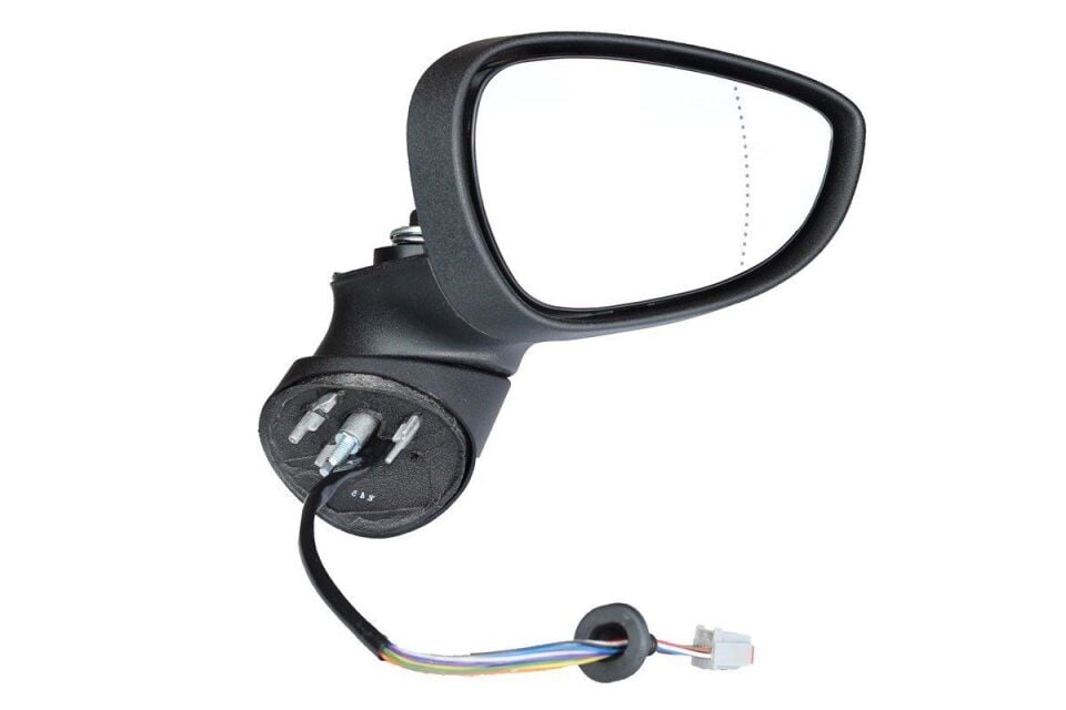 İTHAL C1BB17682GA | Ford Fiesta 2012-2018 Otomatik Katlanır Sağ Dış Ayna Komple Yan Sanayi