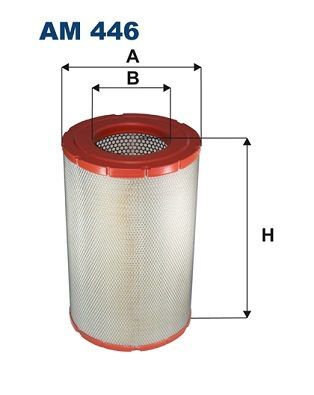FILTRON AM446 | Hava Filtresi Filtre Elemanı