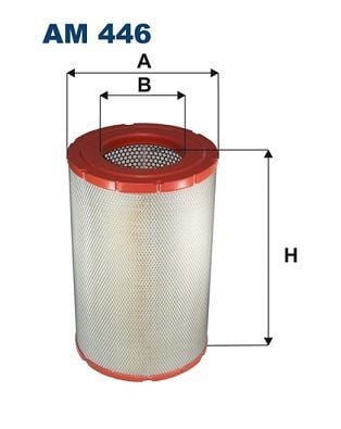 FILTRON AM446 | Hava Filtresi Filtre Elemanı