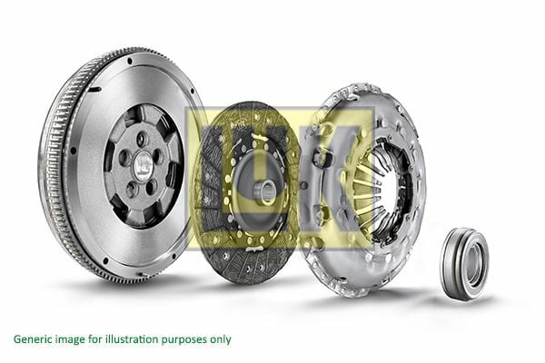 LUK 600038200 | Dmf Set Volant + Debriyaj Seti BMW E 90 / 91 / 92 / 93 F-10 / 11 / 25 N 47