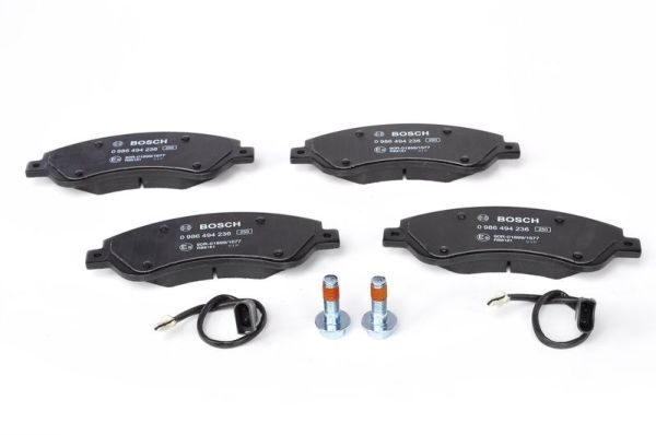 BOSCH 0986494236 | Fren Balata Ön 07-Transit 2.2-2.4 TDCI V347 On.Cek