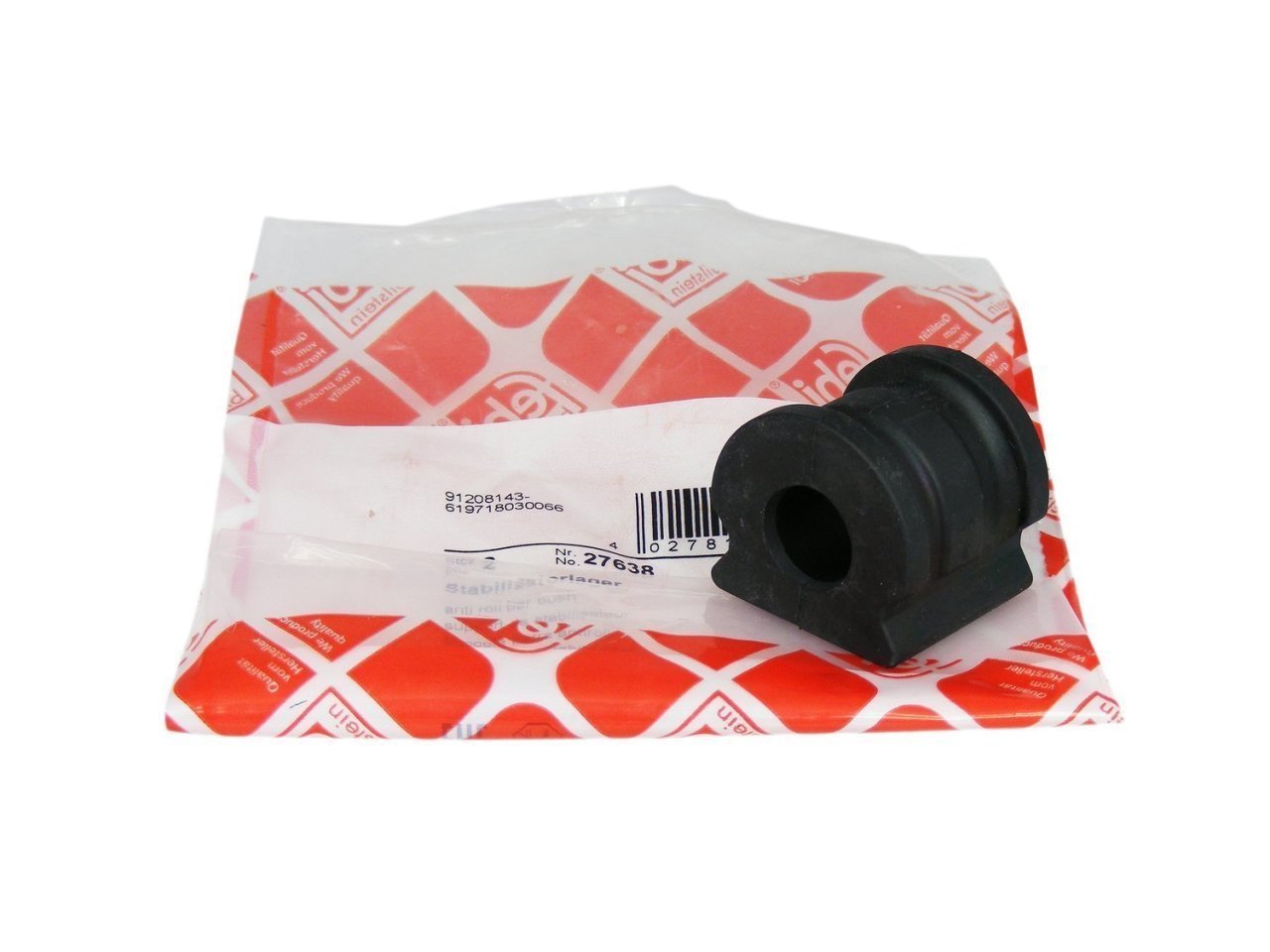 FEBI BILSTEIN 27638 | Skoda Citigo 2012 Model Sonrası Ön Viraj Demir Lastiği
