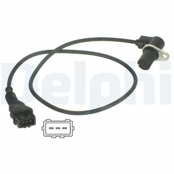 DELPHI SS10893 | Krank Devir Sensörü 90-01 3-Seri (E36-E46) 5-Seri (E39)