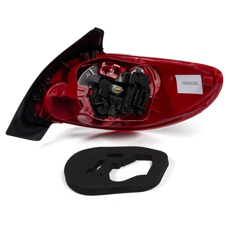PSA 6350.S0 | Peugeot 206 Sol Stop Lambası Duylu Orijinal