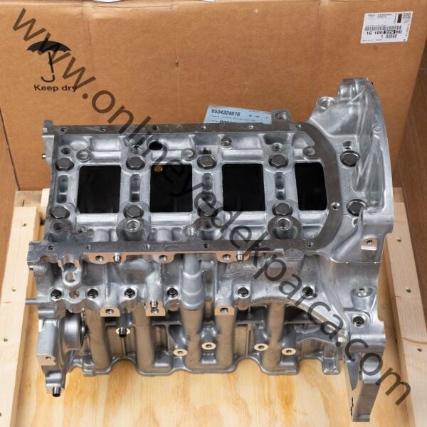 PSA 0130.Z4 | Citroen C3 1.6 Hdi Euro4 Motor Bloğu Piston Sekmanlı 75mm Orijinal Sıfır Faturalı