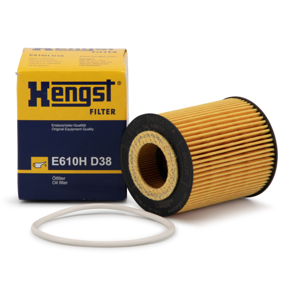 HENGST E610HD38 | Yağ Filtresi Opel Astra G / Vectra B / C / Omega B X18xe / X25xe