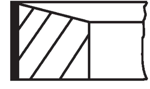 MAHLE 02207N0 | Segman 87.00 mm (Std) Renault Master II 2.2 TDCI Opel Movano 2.2 Dtı 16V 00-G9t