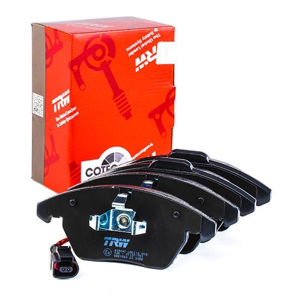 TRW GDB1550 | Skoda Fabia 2014 Sonrası Ön Fren Balata Takımı