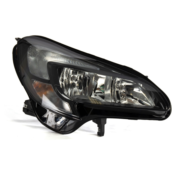 PSA 39108223 | Opel Corsa E Sağ Far Halojen Orijinal