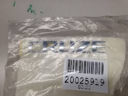 PSA 95485122 | Chevrolet Cruze HB 2012- CRUZE Yazı Orijinal