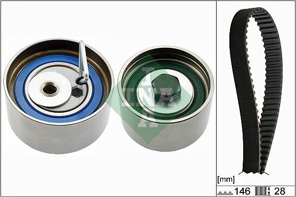 INA 530 0587 10 | Triger Seti 146 Dıs Kayış