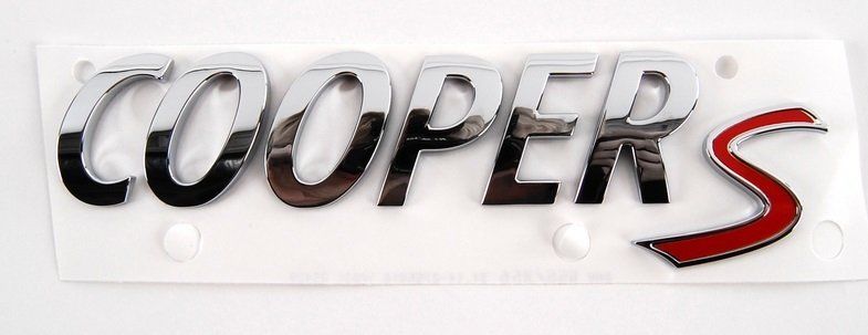 İTHAL 581201124 | Mini Cooper COOPER S Tip Yazı