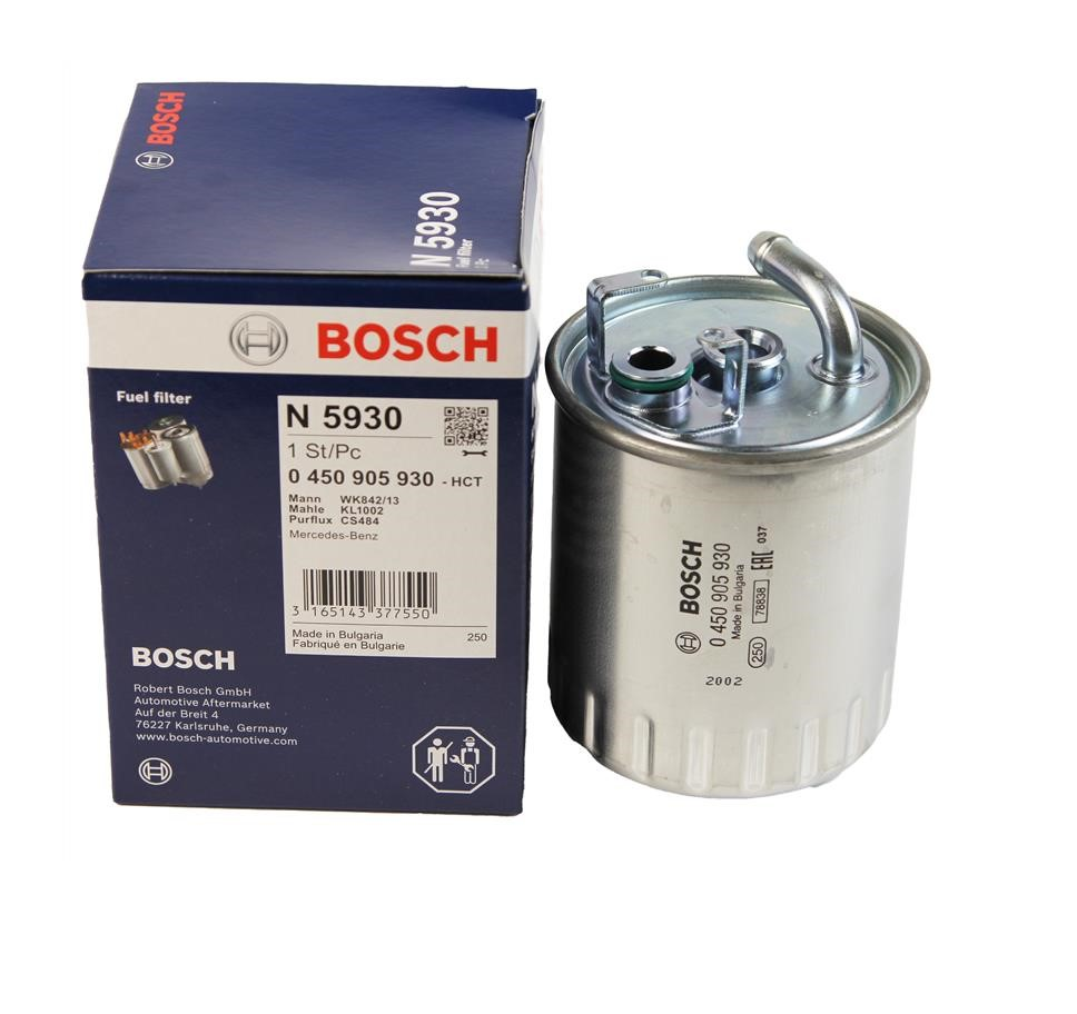 BOSCH 0450905930 | Mercedes Vaneo W414 Kasa 1.7 Cdi Mazot Filtresi
