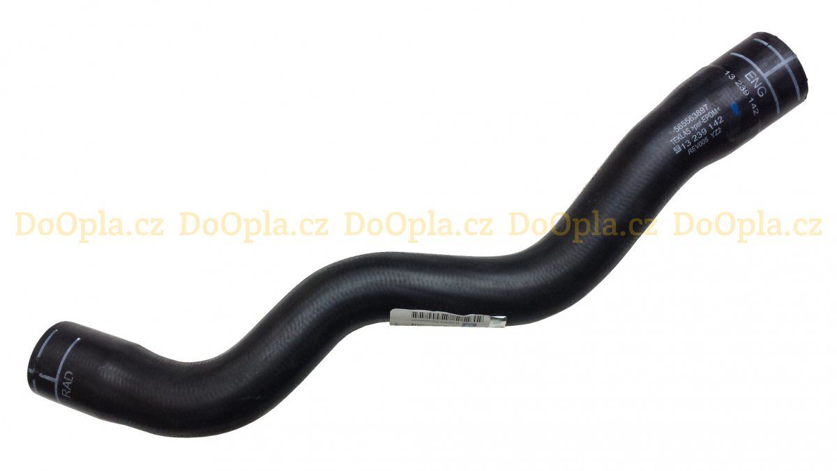 PSA 13239142 | Opel İnsignia 2.0 Dizel (A20DT-A20DTH) Radyatör Üst Hortumu Otomatik Vites Orijinal Ürün