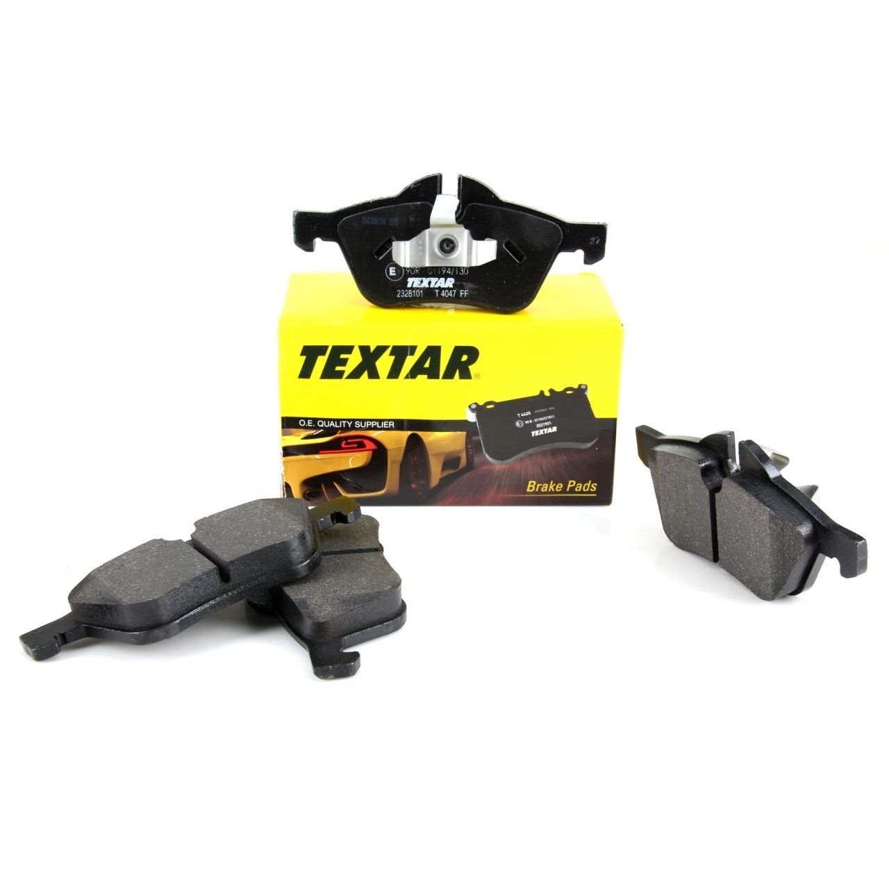 TEXTAR 2328101 | Mini Cooper S R53 Kasa Ön Fren Balata Takımı