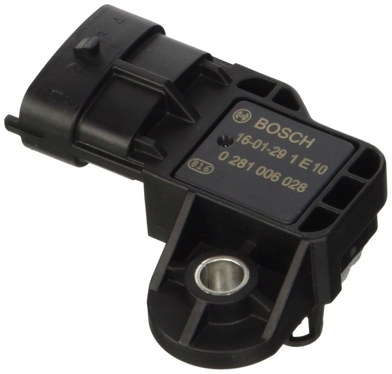 BOSCH 0281006028 | Opel Corsa D 1.3 Dizel Motor Basınç Sensörü
