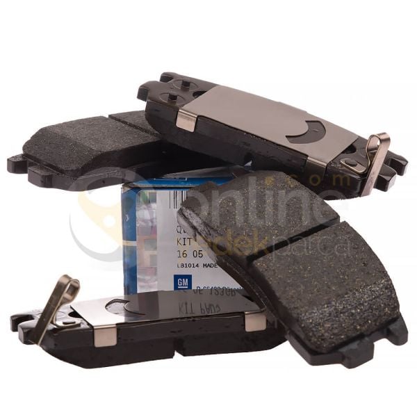 PSA 96626076 | Chevrolet Yeni Captiva Arka Fren Balata Takımı Orijinal