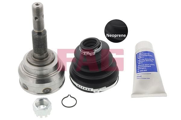 FAG 771074230 | Aks Kafası Kit Vectra B 1.8 / 2.0