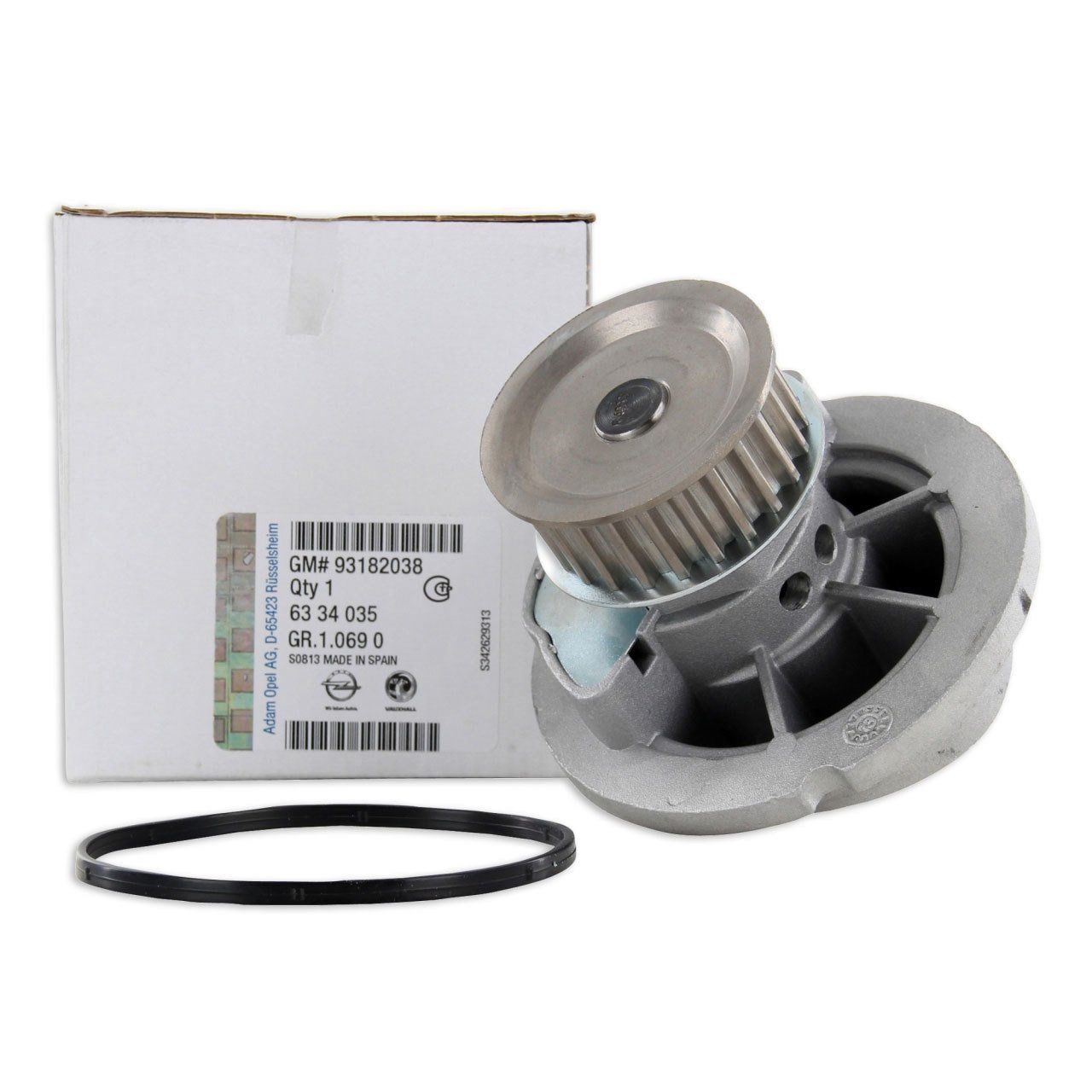 PSA 93182038 | Opel Meriva A 1.6 Ecotec (Z16XE) Devirdaim Su Pompası Orijinal