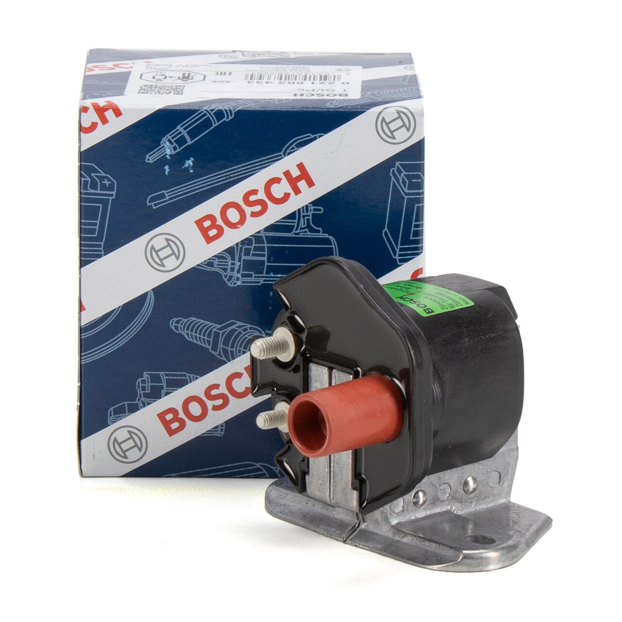 BOSCH 0221502433 | Mercedes W126 Kasa 560 SEC Ateşleme Bobini